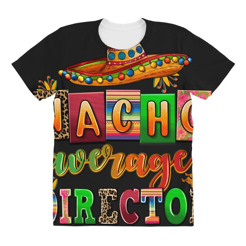 Nacho Average Direktor All Over Women's T-shirt 3 Nacho Average Direktor All Over Women's T-shirt - Image 3