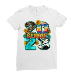 Senıor 2023 Ladies Fitted T-Shirt 7 Senıor 2023 Ladies Fitted T-Shirt -TeeMuse Store pd.2527093541.36.25096684.s3.1 front white ffffff none x0y0 154 800x800 1