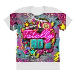 Totally 80's All Over Women's T-shirt -TeeMuse Store pd.2527107836.108.25102408.s3.1 front customized f5f5f5 none x45y41.5 294 800x800 1
