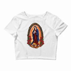 Our Lady Of Guadalupe Crop Top