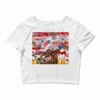American Farm Animals Crop Top