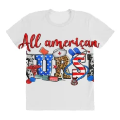 All American Nurse All Over Women's T-shirt 7 All American Nurse All Over Women's T-shirt -TeeMuse Store pd.2527116322.108.25102427.s3.1 front customized f5f5f5 none x45y83.5 294 800x800 1