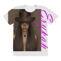 RETRO STYLE // Erikah Badu All Over Women's T-shirt -TeeMuse Store pd.2527117598.108.25102526.s3.1 front customized f5f5f5 none x45y32.5 294 800x800 1