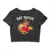 Turkey Eat Tacos Crop Top