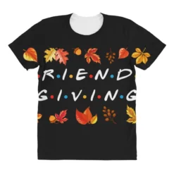 Friendsgiving Fall Autumn Friends All Over Women's T-shirt -TeeMuse Store pd.2527122835.108.25102572.s3.1 front customized 111111 none x45y82 294 800x800 1