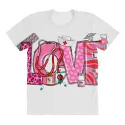 Valentine's Day Love Nurse All Over Women's T-shirt -TeeMuse Store pd.2527124629.108.25102552.s3.1 front customized f5f5f5 none x45y77.5 294 800x800 1