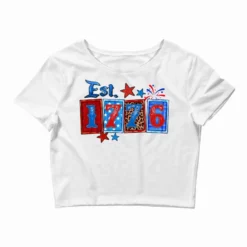 Est 1776 Crop Top