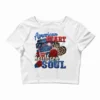 American Heart Southern Soul Crop Top