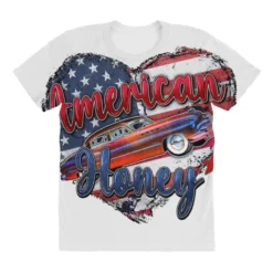 American Honey All Over Women's T-shirt -TeeMuse Store pd.2527130325.108.25102383.s3.1 front customized f5f5f5 none x45y40.5 294 800x800 1
