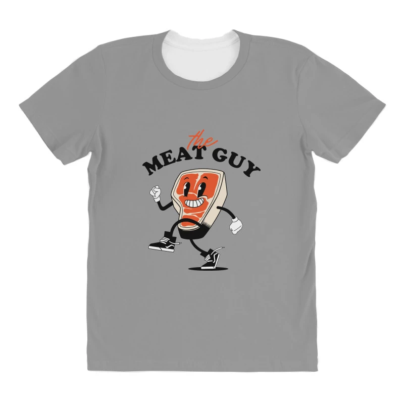 The Meat Guy All Over Women's T-shirt 3 The Meat Guy All Over Women's T-shirt - Image 3