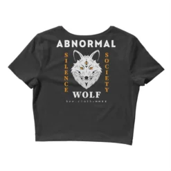 Abnormal Wolf Crop Top