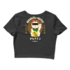 Lucky Cat (Maneki - Neko) Crop Top