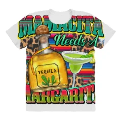 Mamacita Needs A Margarita All Over Women's T-shirt -TeeMuse Store pd.2527141558.108.25102367.s3.1 front customized f5f5f5 none x45y23 294 800x800 1