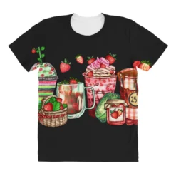 Strawberry Farm Fresh Coffee Cups All Over Women's T-shirt -TeeMuse Store pd.2527155682.108.25102285.s3.1 front customized 111111 none x45y78.5 294 800x800 1
