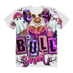 Bull Sheet Halloween Ghost Heifer All Over Women's T-shirt 7 Bull Sheet Halloween Ghost Heifer All Over Women's T-shirt -TeeMuse Store pd.2527158094.108.25103060.s3.1 front customized f5f5f5 none x45ym0.5 294 800x800 1