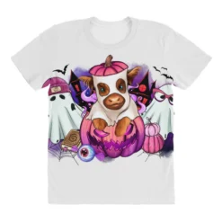 Halloween Ghost Heifer All Over Women's T-shirt -TeeMuse Store pd.2527159504.108.25103099.s3.1 front customized f5f5f5 none x45y71 294 800x800 1