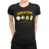Dumpling Friends Ladies Fitted T-Shirt