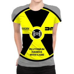 Plutonium Handle With Care All Over Women's T-shirt