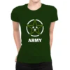 Army Vintage Art All Over Women's T-shirt