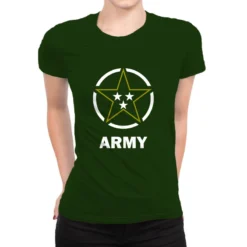 Army Vintage Art All Over Women's T-shirt