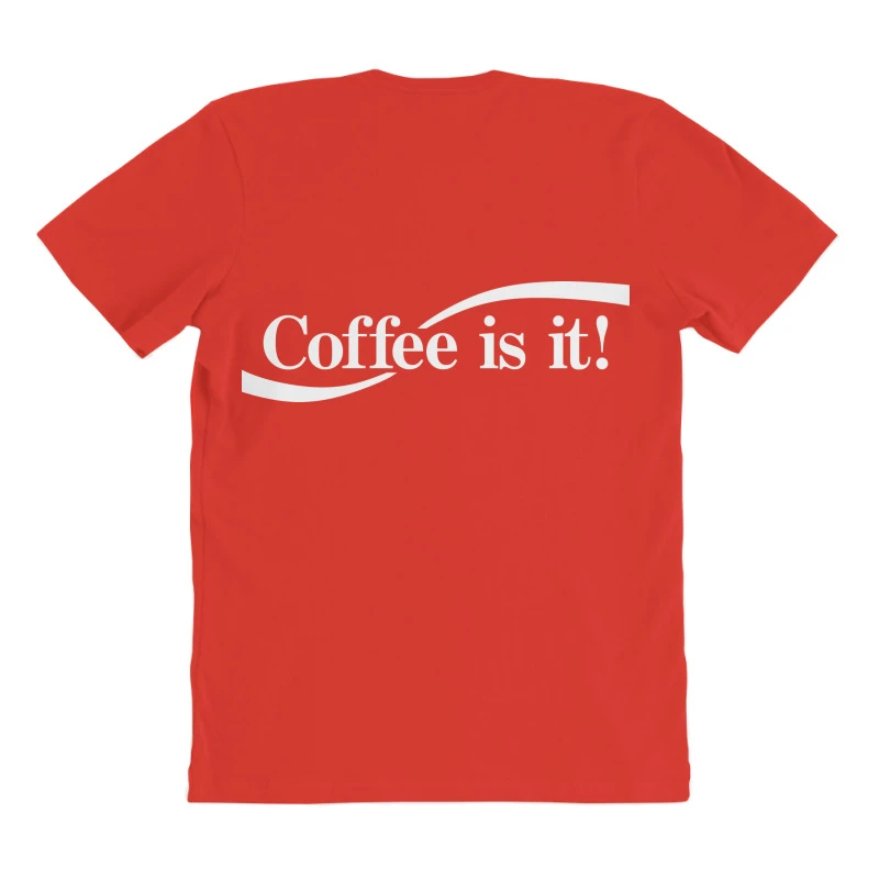 Coffee Is It! All Over Women's T-shirt 4 Coffee Is It! All Over Women's T-shirt - Image 4