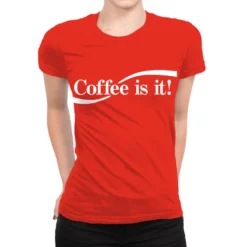 Coffee Is It! All Over Women's T-shirt