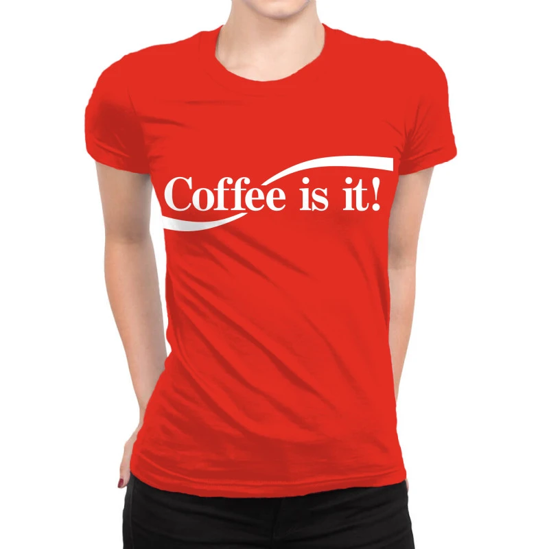 Coffee Is It! All Over Women's T-shirt 1 Coffee Is It! All Over Women's T-shirt