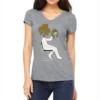 Plant Person Women's V-Neck T-Shirt