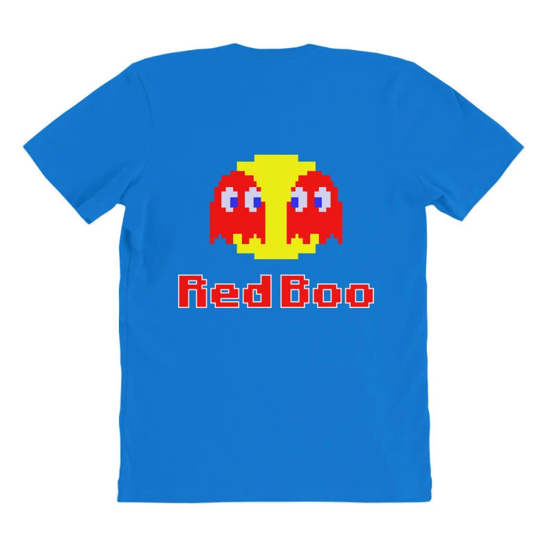 Red Boo All Over Women's T-shirt 4 Red Boo All Over Women's T-shirt - Image 4