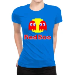 Red Boo All Over Women's T-shirt