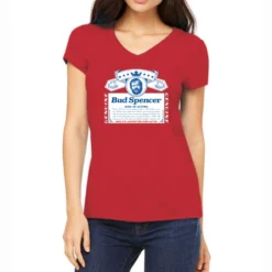 Genuine Bud Women's V-Neck T-Shirt