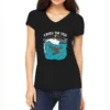 CATCH THE FISH Women's V-Neck T-Shirt