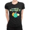 Create A Kinder Planet, Be Kind To The Ladies Fitted T-Shirt