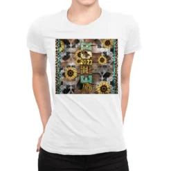 Senior 2023 Western Ladies Fitted T-Shirt