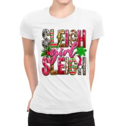Sleigh Girl Sleigh Ladies Fitted T-Shirt
