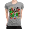Im The Sassy One Elf Ladies Fitted T-Shirt