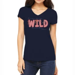 Consider How The Wild Flowers Grow Luke Women's V-Neck T-Shirt