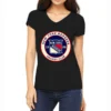 Ny Ranger Women's V-Neck T-Shirt