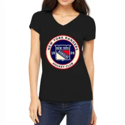 Ny Ranger Women's V-Neck T-Shirt