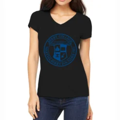 Berry College Women's V-Neck T-Shirt