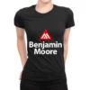 Benjamin Moore Ladies Fitted T-Shirt