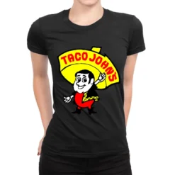 Taco John's Ladies Fitted T-Shirt