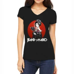 Maiko Japanese 1 Women's V-Neck T-Shirt