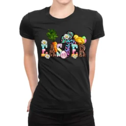 Easter Ladies Fitted T-Shirt