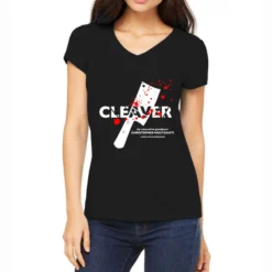 Presents Cleaver Women's V-Neck T-Shirt