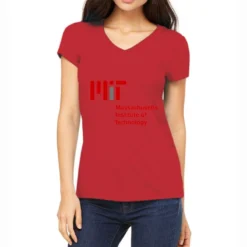 Massachusetts Women's V-Neck T-Shirt