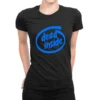 Intel Dead Inside Ladies Fitted T-Shirt