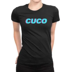 Cuco Ladies Fitted T-Shirt