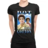Dot Cotton Homage Ladies Fitted T-Shirt