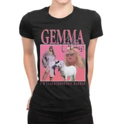 Gemma Collins Vintage Ladies Fitted T-Shirt